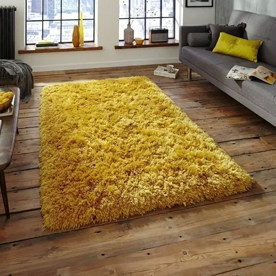 alfombra shaggy