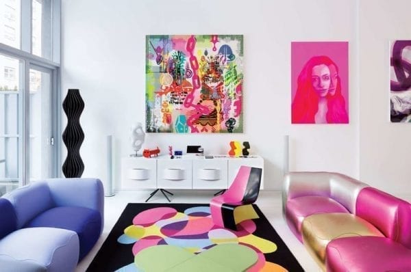 Decora tu casa con el colorido del Pop Art