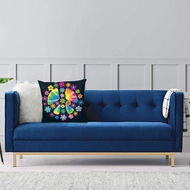 ideas y cojines estilo hippie