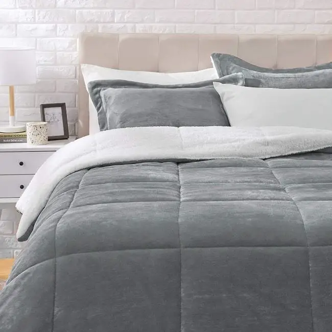 moderno set de cama gris