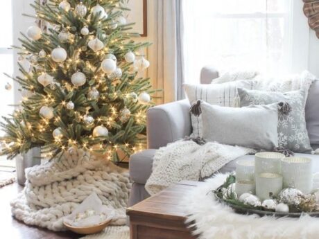 decoraciones para árboles