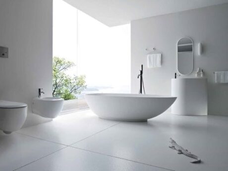 Baños minimalistas