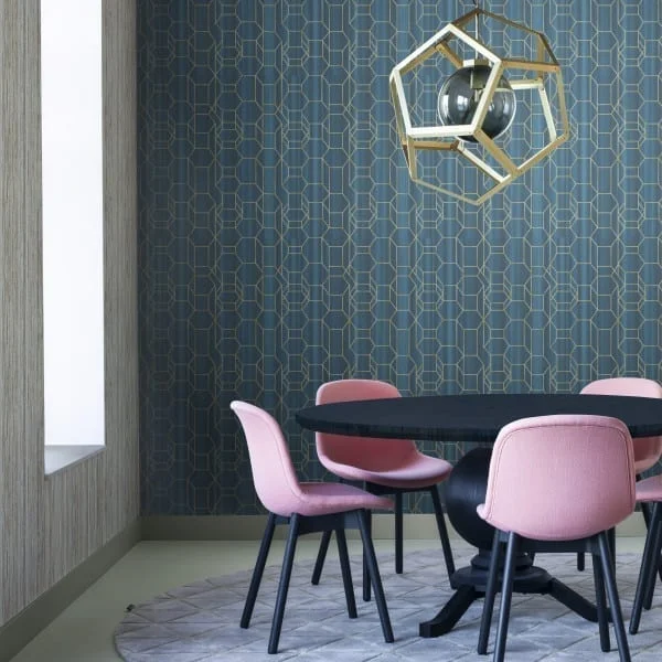 papel decorativo oro