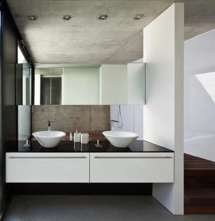remodelación para el baño
