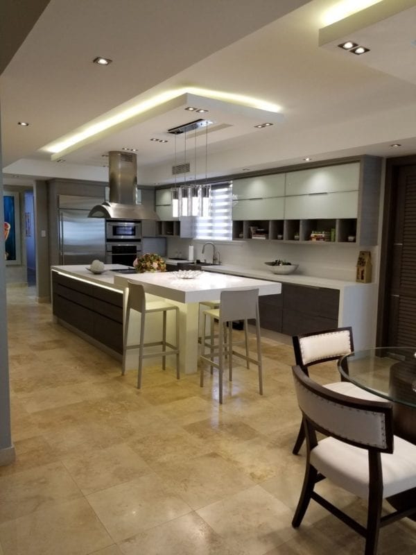 Estilo Moderno | Cocinas y Equipos Puerto Rico Gabinetes Madera y PVC