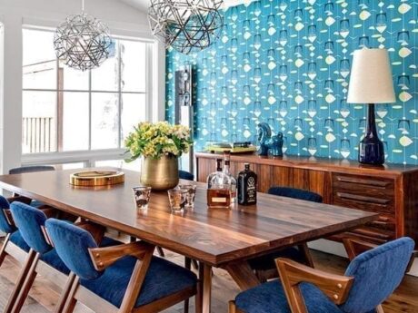 comedor mid-century