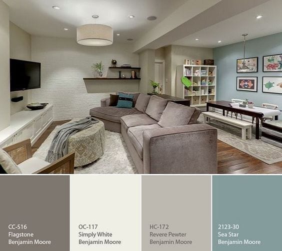 color en la decoración de interiores