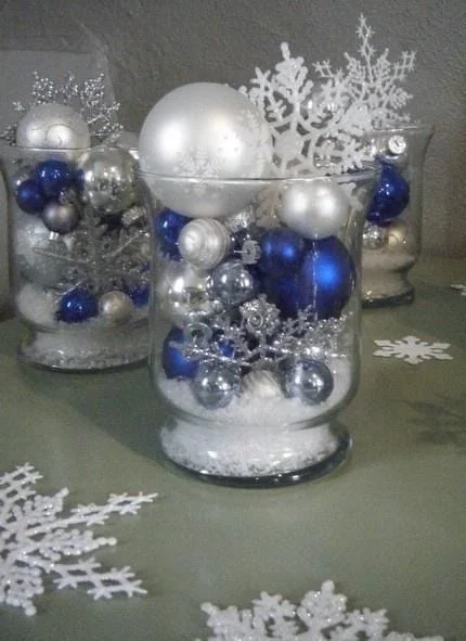 centro de mesa Navideño
