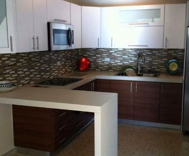 baños y cocinas