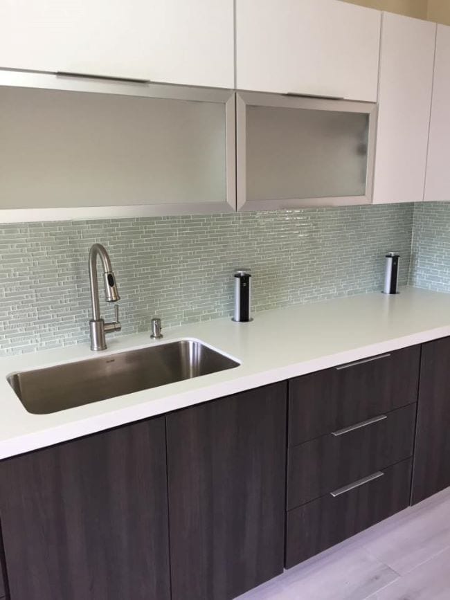 baños y cocinas