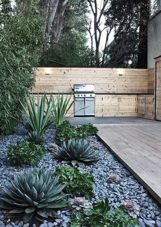 Jardines modernos: ideas minimalistas