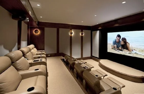 ideas para hacer cine en casa
