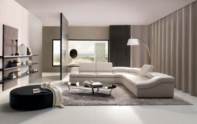 Modern Contemporary Living Room Design