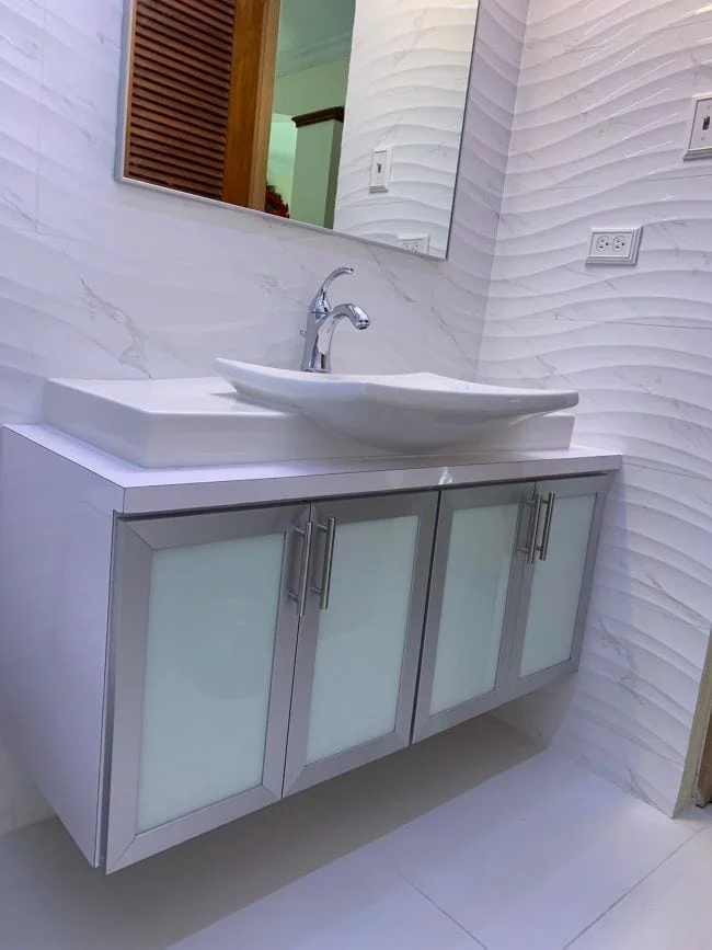 ideas remodelaciones de baños