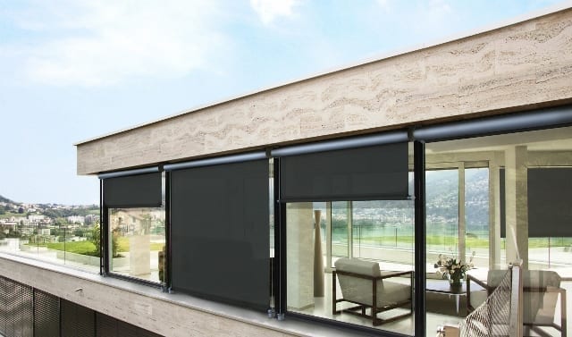 Cortinas de Exterior con Tensores