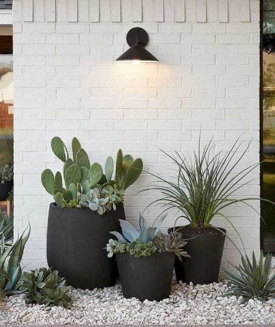 Jardines pequeños: ideas simples y modernas