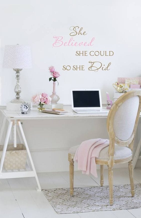 decoración Shabby Chic