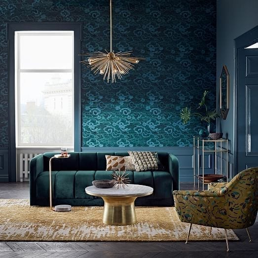 Tendencias en la decoración de interiores 2019