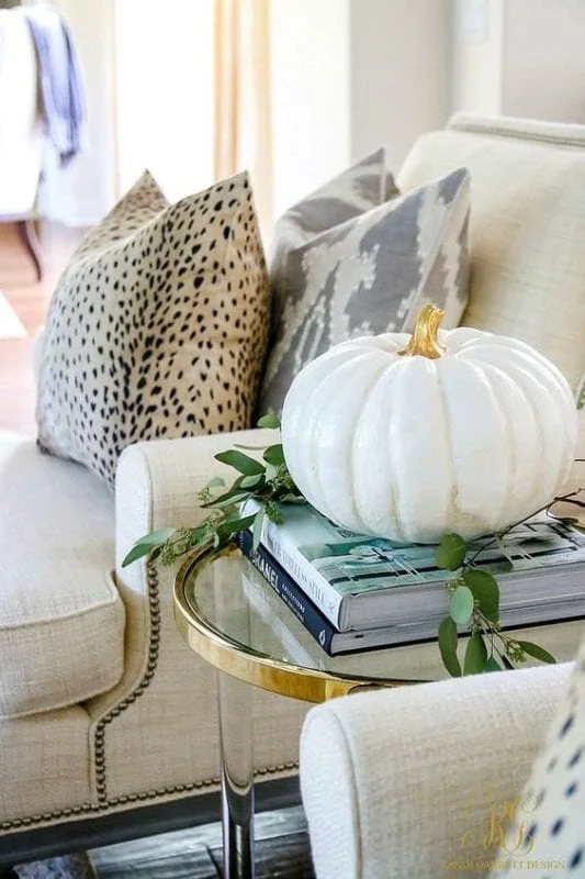 cojines de otoño para decorar la sala
