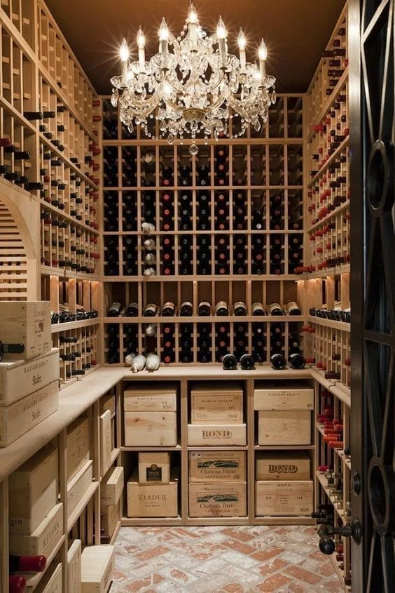 cava de vinos en casa