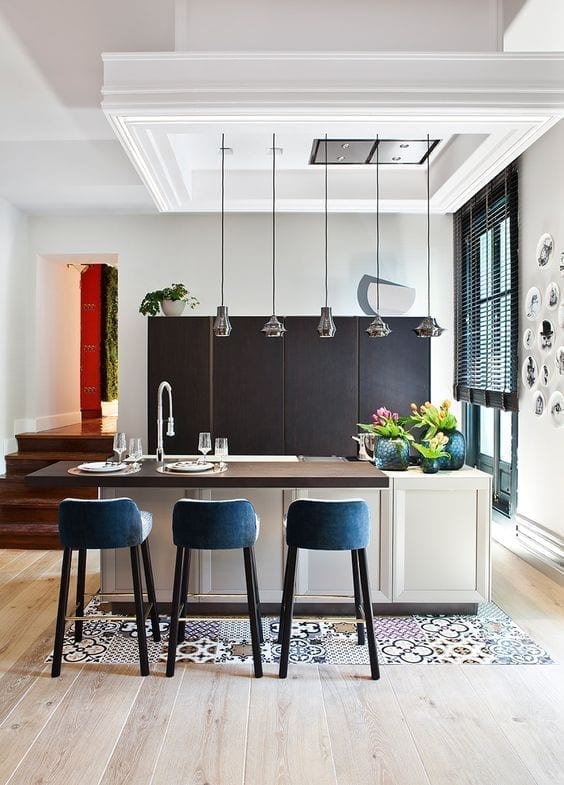 distribuir la cocina