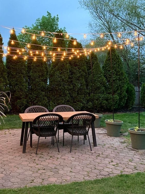 String lights: ilumina tu casa con estas románticas luces - Decora Online