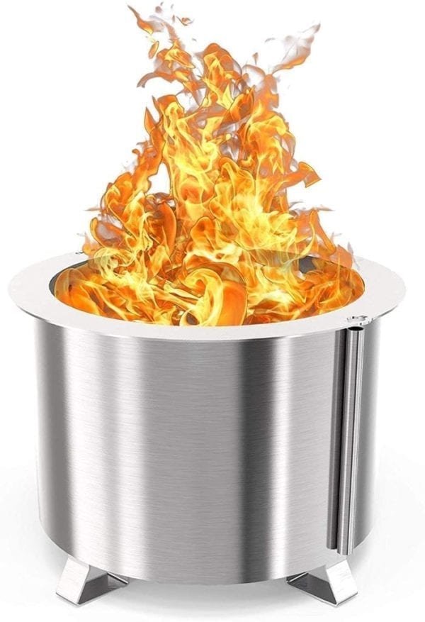 Fabulosas fogatas para ambientar el patio - Decora Online