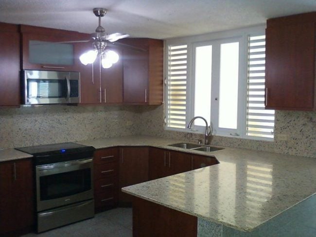 baños y cocinas