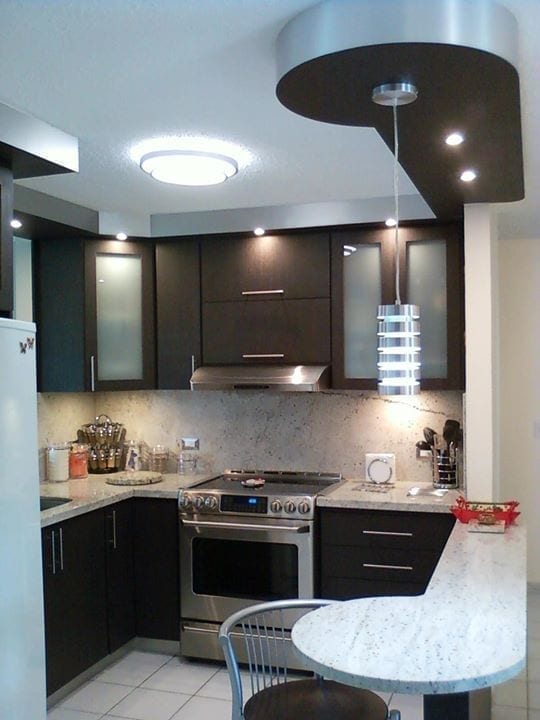 baños y cocinas