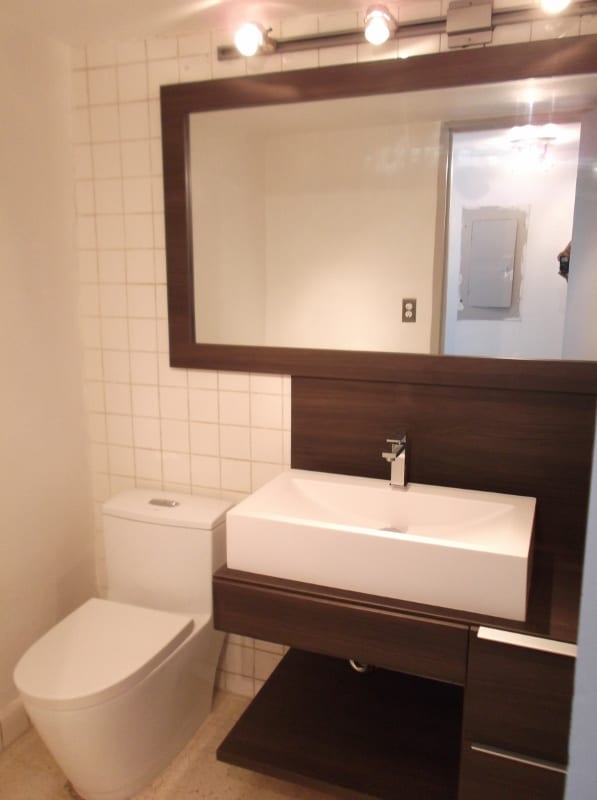baños y cocinas