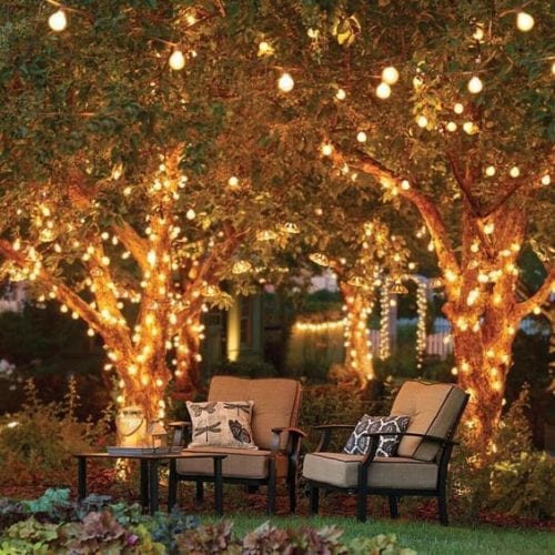 Luces colgantes para iluminar los exteriores - Decora Online