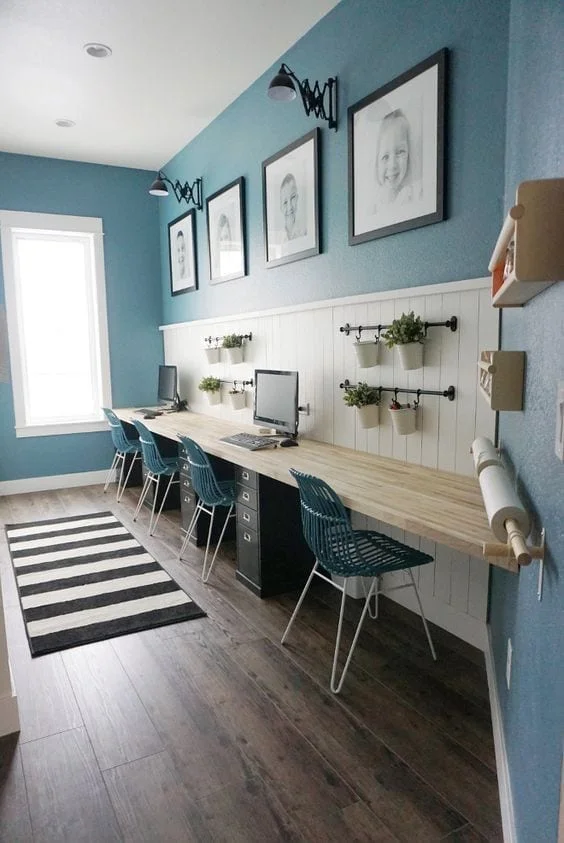 ideas para decorar el área de trabajo de los niños