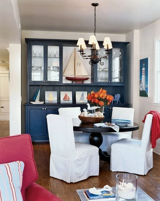 ideas para decorar un comedor náutico