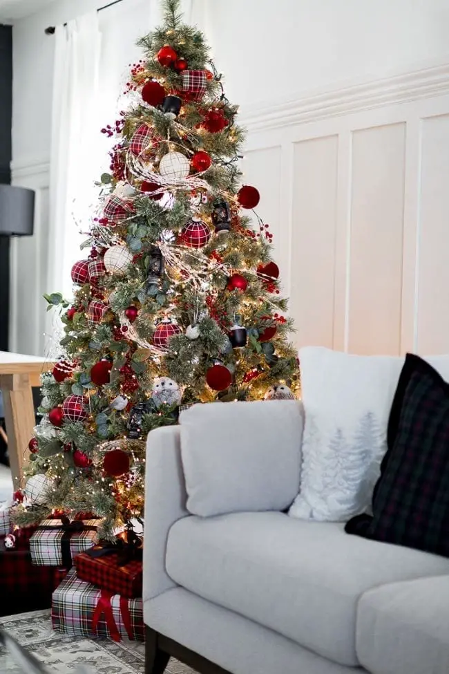 ornamentos para árboles navideños