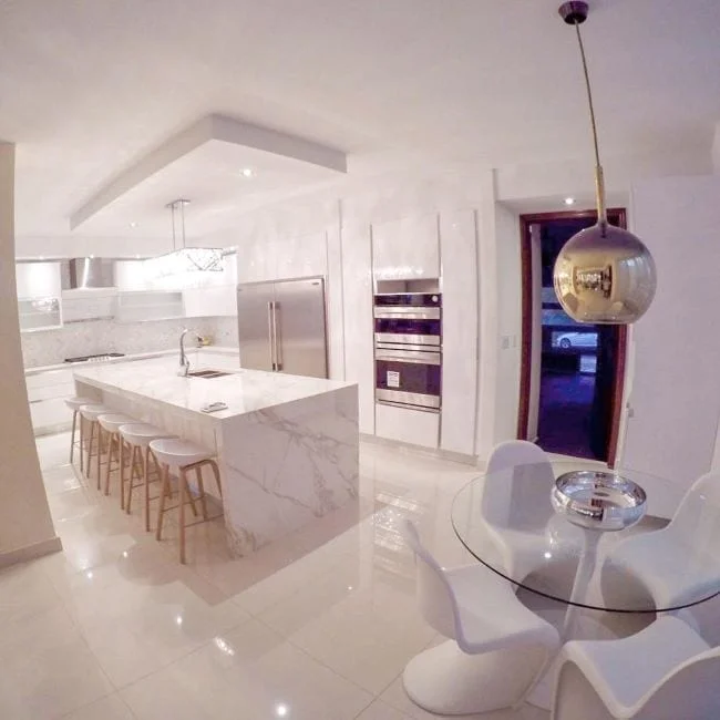 ideas para iluminar el breakfas nook