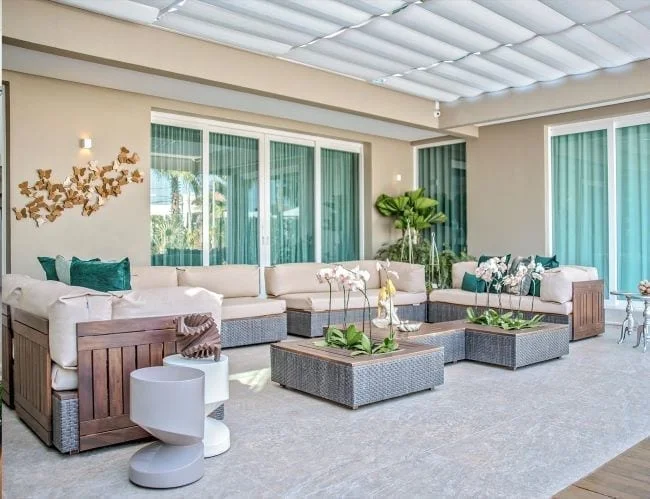 ideas para decorar la terraza de la casa en el verano