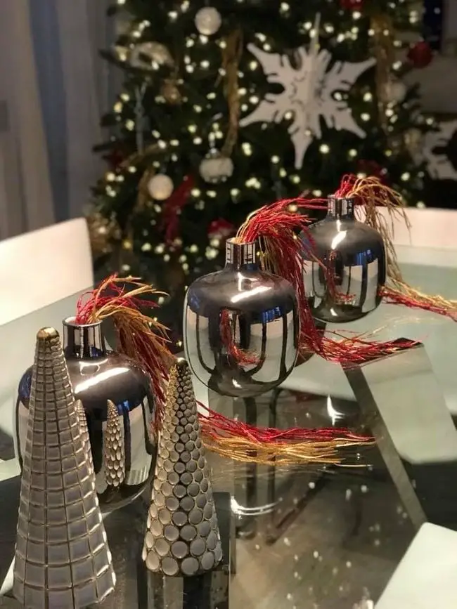 centros de mesa para decorar la mesa en navidad