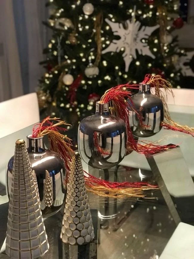 centros de mesa para decorar la mesa en navidad