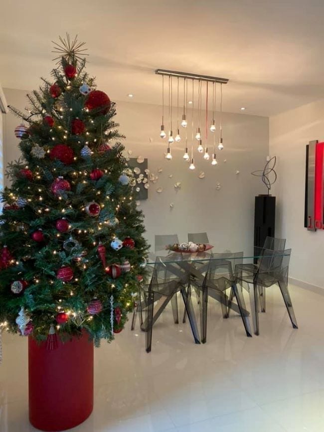 Consejos para pintar el comedor en Navidad