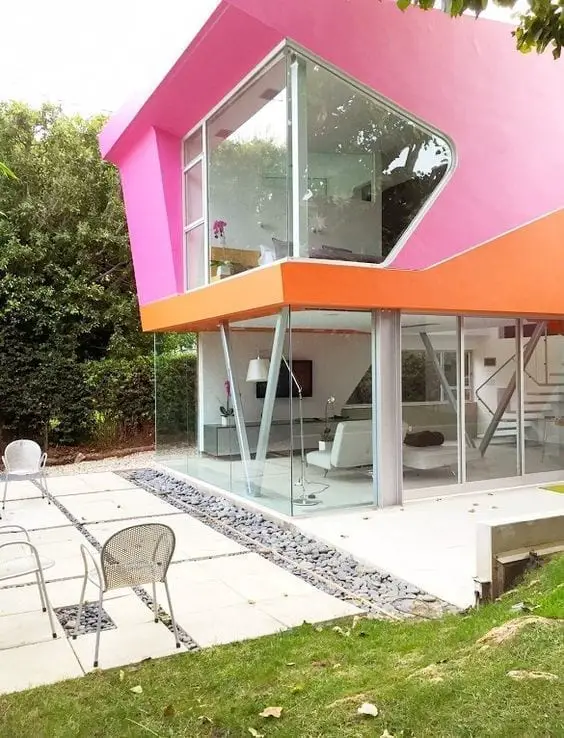 ideas para pintar casa modern en tonos pastel