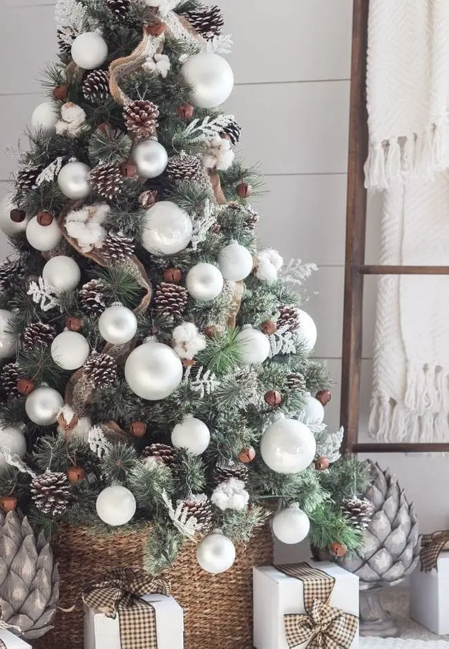tendencias en árboles de Navidad 2018