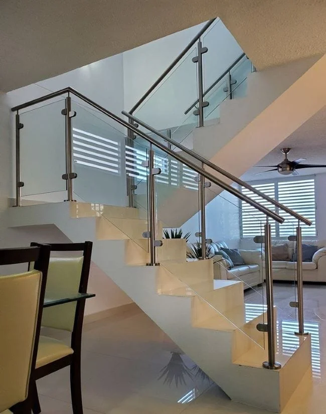 railings stainless steel