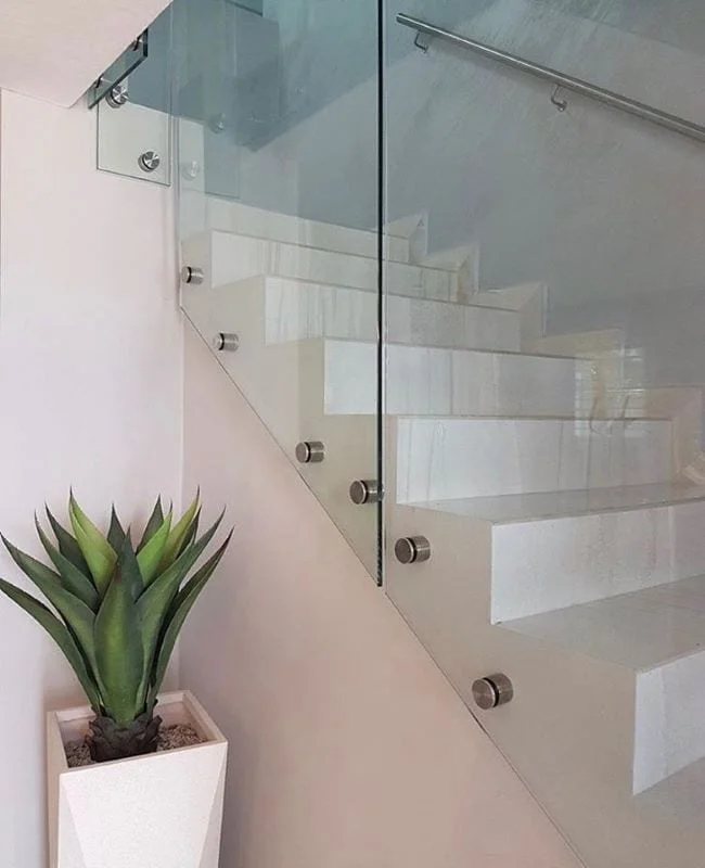 railings de cristal