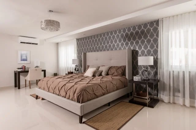 decoración master room