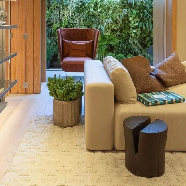 muebles modernos y tropicales