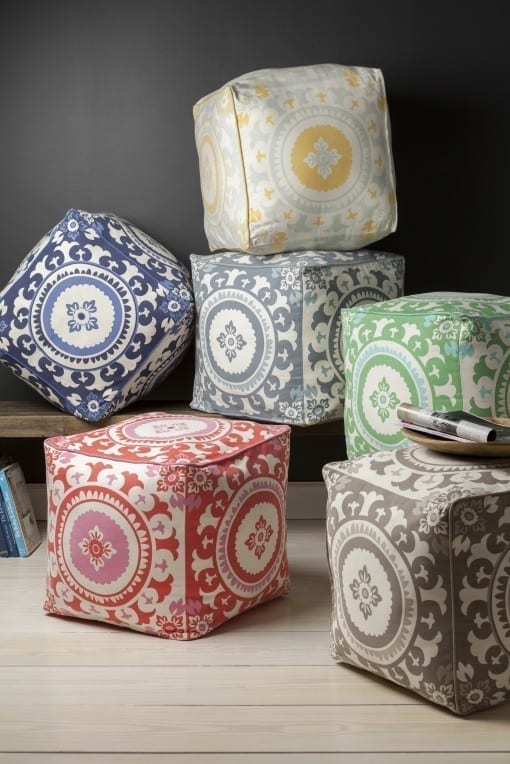 colección de ottomans