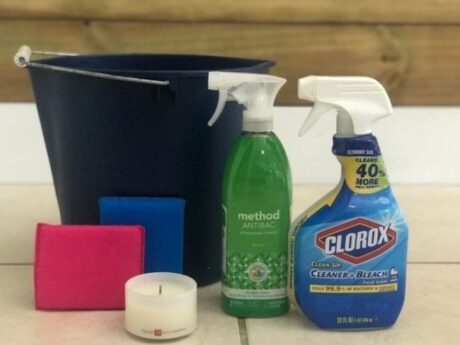 spring cleaning