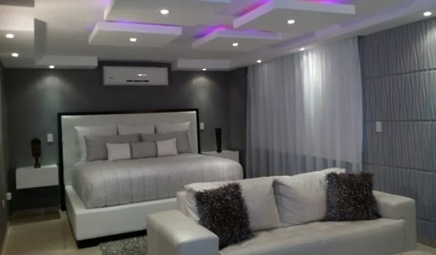 decoración master room