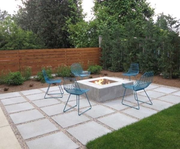 Losas de cemento: decora el patio con modernos pavers - Decora Online