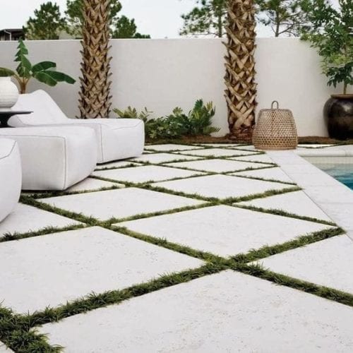 Losas de cemento: decora el patio con modernos pavers - Decora Online